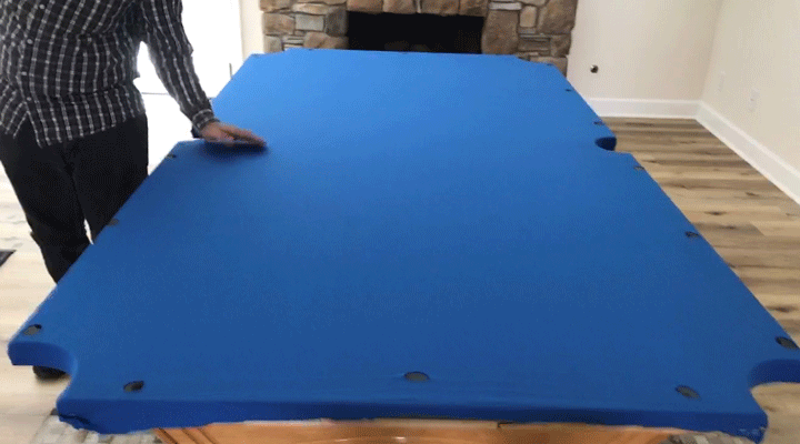 HOW TO MOVE A POOL TABLE